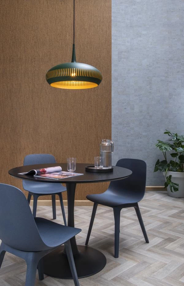 Lucide RAYCO - Hanglamp - Ø 45 cm - 1xE27 - Groen - sfeer 1